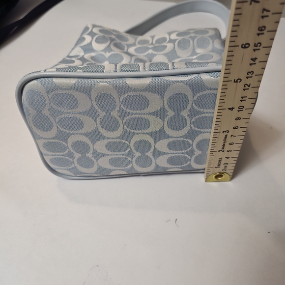 Coach Light Blue Mini Bag - Picture 11 of 11